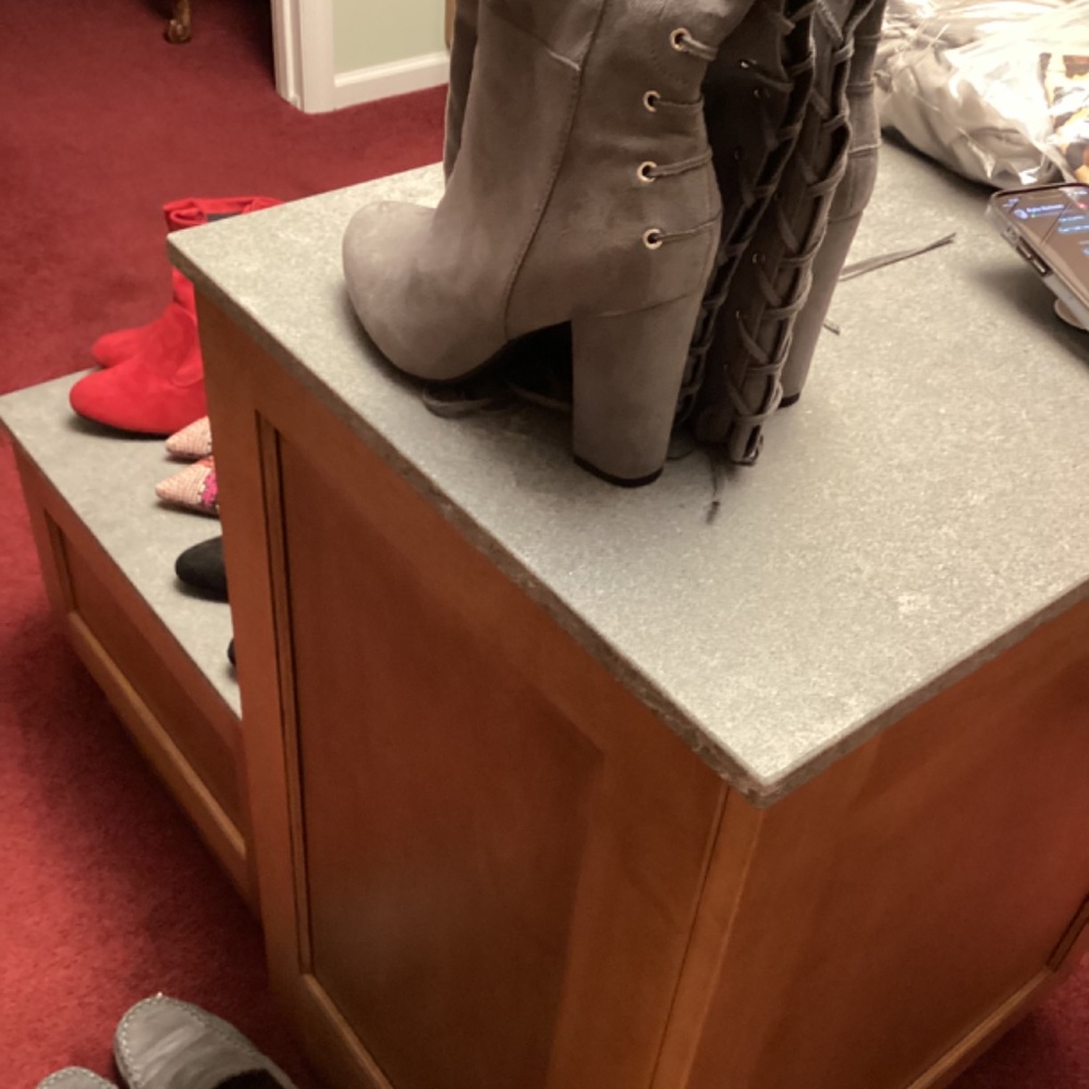 Grey boots - Picture 2 of 3